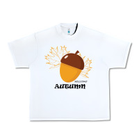 White Welcome Autumn Urban Heavy Tee - Bettercallsaul