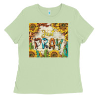 Matcha just pray Ladies Tee - BarkalooDesign