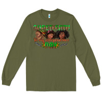 Army Green juneteenth in my independence day Long Sleeve Tee - texasbilliewilder