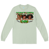 Matcha juneteenth in my independence day Long Sleeve Tee - texasbilliewilder