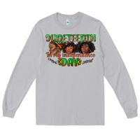 Moon Dust juneteenth in my independence day Long Sleeve Tee - texasbilliewilder