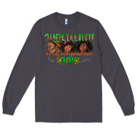 Smoke juneteenth in my independence day Long Sleeve Tee - texasbilliewilder