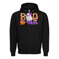 Black Boo-tiful Zipper Hoodie - texasbilliewilder