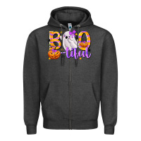 Charcoal Heather Boo-tiful Zipper Hoodie - texasbilliewilder