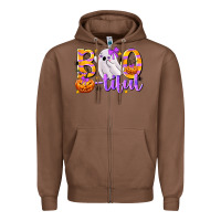 Chestnut Boo-tiful Zipper Hoodie - texasbilliewilder