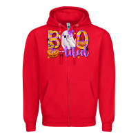 Red Boo-tiful Zipper Hoodie - texasbilliewilder