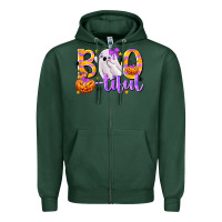 Sports Green Boo-tiful Zipper Hoodie - texasbilliewilder