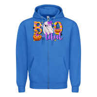True Royal Boo-tiful Zipper Hoodie - texasbilliewilder