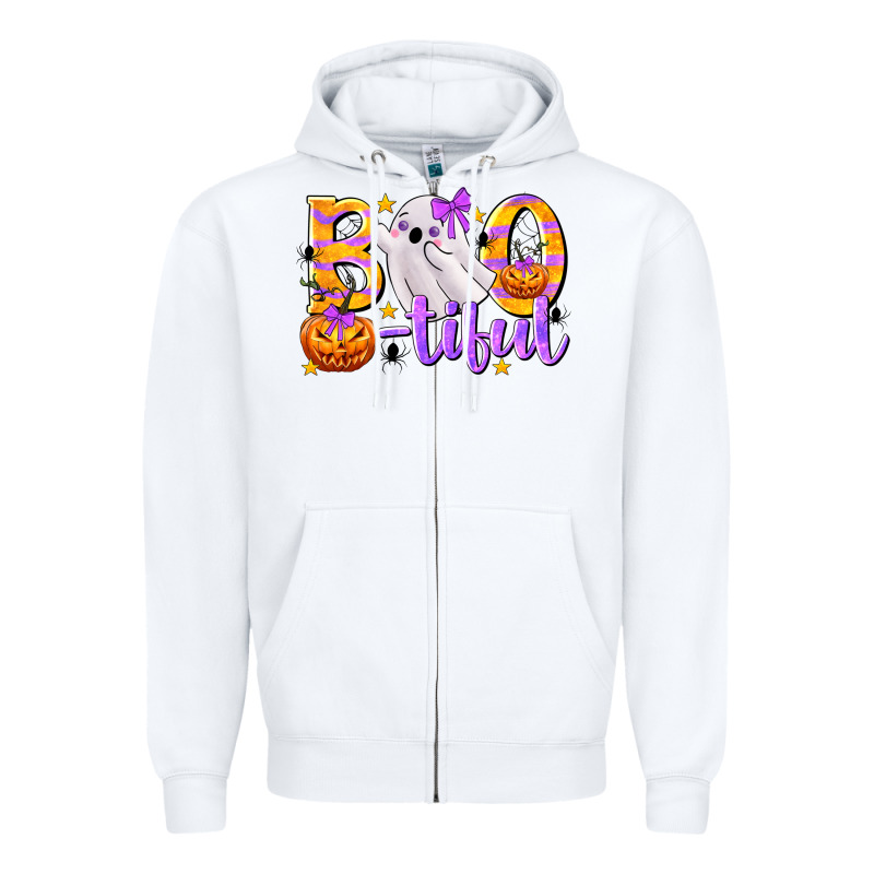 Boo-tiful Zipper Hoodie by texasbilliewilder | Teevron