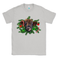 Moon Dust Christmas highland calf Classic Tee - RanaPortraitStore