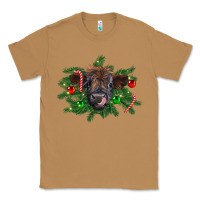 Toasted Coconut Christmas highland calf Classic Tee - RanaPortraitStore