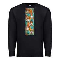 Black Fall Gnomes Premium Sweatshirt - Artiststas