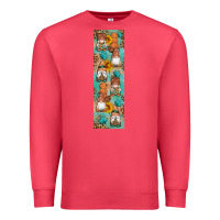 Cardinal Fall Gnomes Premium Sweatshirt - Artiststas