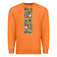 Carrot Fall Gnomes Premium Sweatshirt - Artiststas