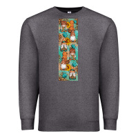 Charcoal Heather Fall Gnomes Premium Sweatshirt - Artiststas
