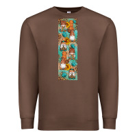 Chestnut Fall Gnomes Premium Sweatshirt - Artiststas