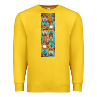 Lemon Fall Gnomes Premium Sweatshirt - Artiststas