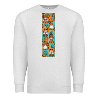 Oatmeal Heather Fall Gnomes Premium Sweatshirt - Artiststas