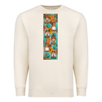 Sandshell Fall Gnomes Premium Sweatshirt - Artiststas