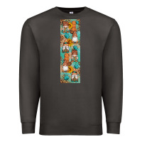 Smoke Fall Gnomes Premium Sweatshirt - Artiststas