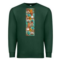 Sports Green Fall Gnomes Premium Sweatshirt - Artiststas