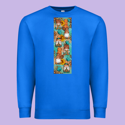Fall Gnomes Premium Sweatshirt Designed By Artiststas