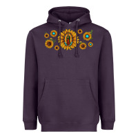 Sunflower Lady Of Guadalupe Heavyweight Hoodie | Teevron