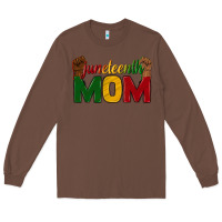 Chestnut juneteenth mom Long Sleeve Tee - texasbilliewilder