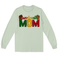 Matcha juneteenth mom Long Sleeve Tee - texasbilliewilder