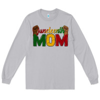 Moon Dust juneteenth mom Long Sleeve Tee - texasbilliewilder