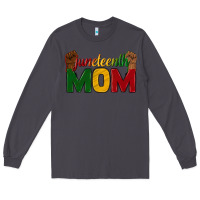Smoke juneteenth mom Long Sleeve Tee - texasbilliewilder