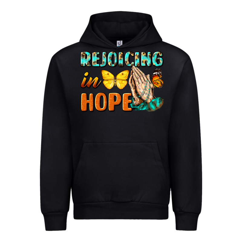 Rejoicing In Hope Urban Hoodie by NancyCooperArtShop | Teevron