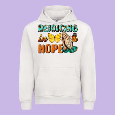 Rejoicing In Hope Urban Hoodie Designed By Nancycooperartshop