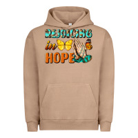 Pigment Burro rejoicing in hope Urban Hoodie - NancyCooperArtShop
