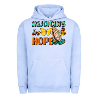 Pigment Grape Ice rejoicing in hope Urban Hoodie - NancyCooperArtShop
