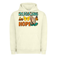 Pigment Pistachio rejoicing in hope Urban Hoodie - NancyCooperArtShop