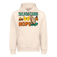 Sandshell rejoicing in hope Urban Hoodie - NancyCooperArtShop