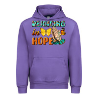 Tulip rejoicing in hope Urban Hoodie - NancyCooperArtShop