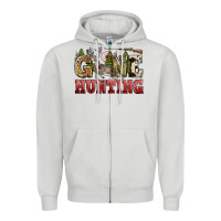 Gone Hunting Zipper Hoodie | Teevron