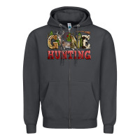 Smoke gone hunting Zipper Hoodie - Zillion Design Studio