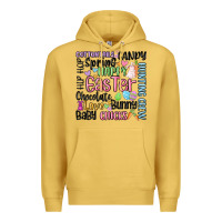 Antique Gold easter subway Premium Hoodie - MaliasSmallBusiness