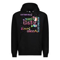Black easter subway Premium Hoodie - MaliasSmallBusiness