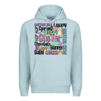 Blue Mist easter subway Premium Hoodie - MaliasSmallBusiness