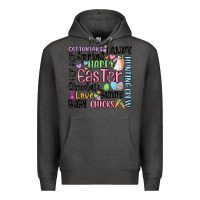 Charcoal Heather easter subway Premium Hoodie - MaliasSmallBusiness