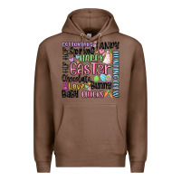 Chestnut easter subway Premium Hoodie - MaliasSmallBusiness