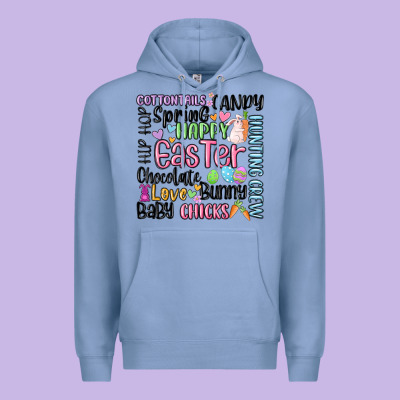 Easter Subway Premium Hoodie Designed By Maliassmallbusiness