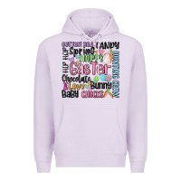 Lilac easter subway Premium Hoodie - MaliasSmallBusiness