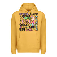 Mustard easter subway Premium Hoodie - MaliasSmallBusiness