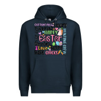 Navy easter subway Premium Hoodie - MaliasSmallBusiness