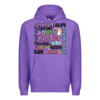 Purple easter subway Premium Hoodie - MaliasSmallBusiness